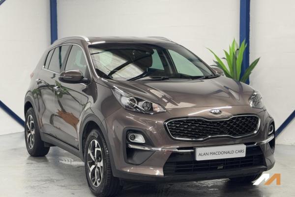 Kia Sportage 1.6 T-GDi 2 GPF SUV 5dr Petrol Manual AWD Euro 6 (s/s) (174 bhp)