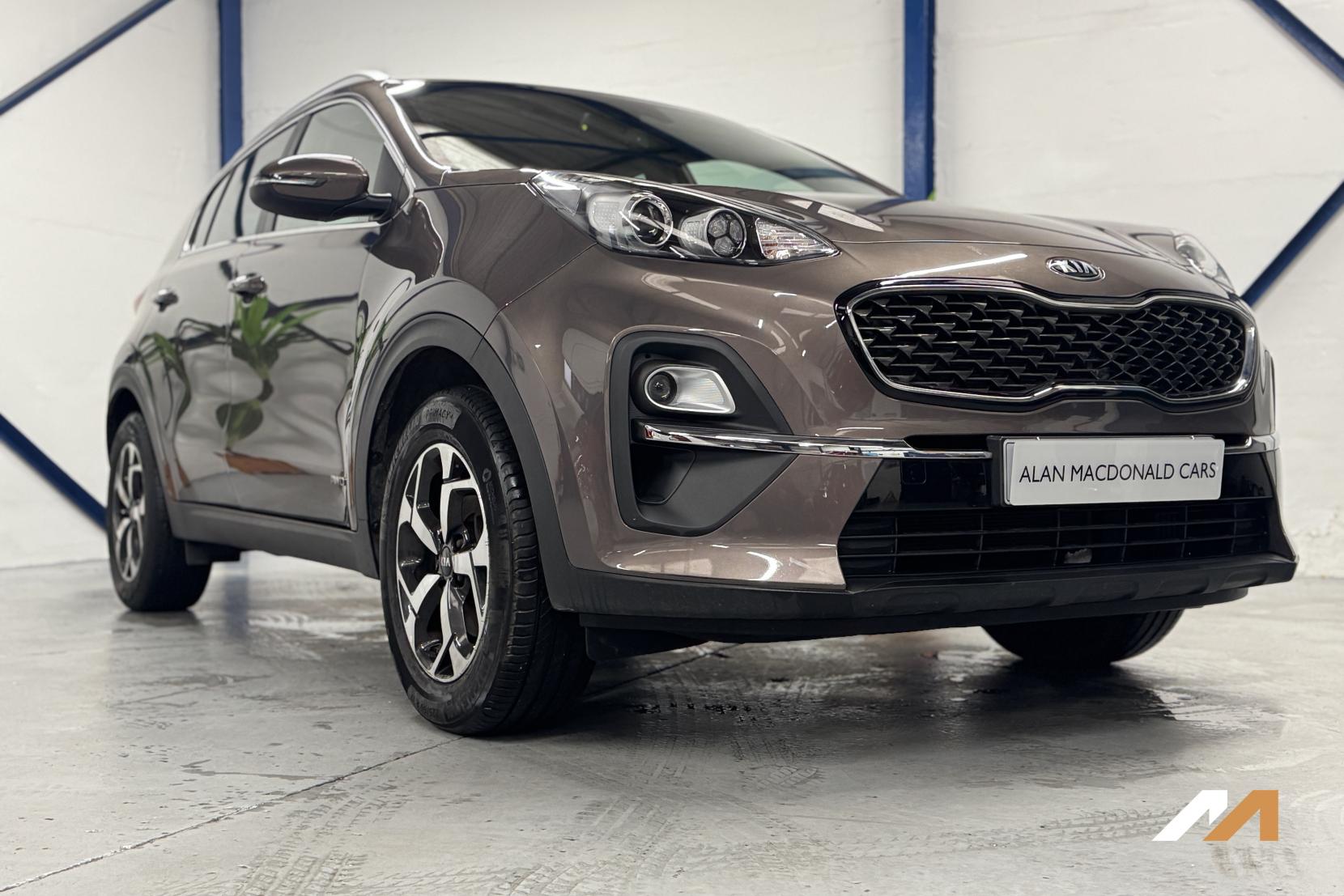 Kia Sportage 1.6 T-GDi 2 GPF SUV 5dr Petrol Manual AWD Euro 6 (s/s) (174 bhp)