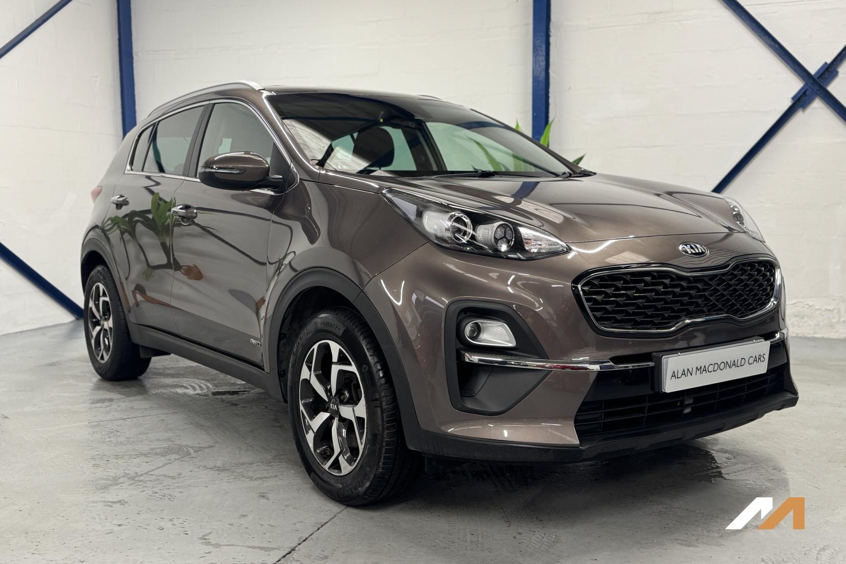 Kia Sportage 1.6 T-GDi 2 GPF SUV 5dr Petrol Manual AWD Euro 6 (s/s) (174 bhp)