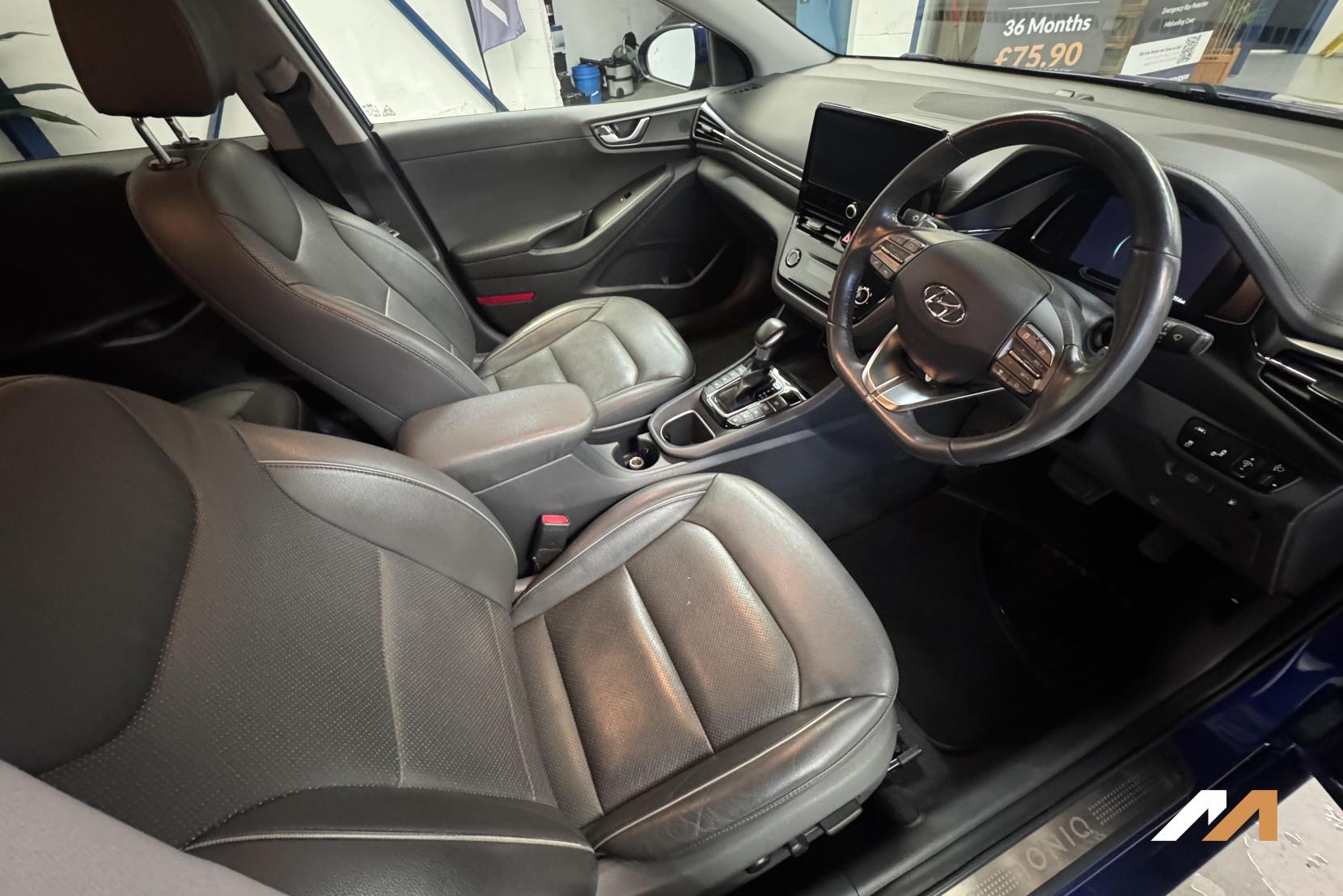 Hyundai IONIQ 1.6 h-GDi Premium SE Hatchback 5dr Petrol Hybrid DCT Euro 6 (s/s) (141 ps)