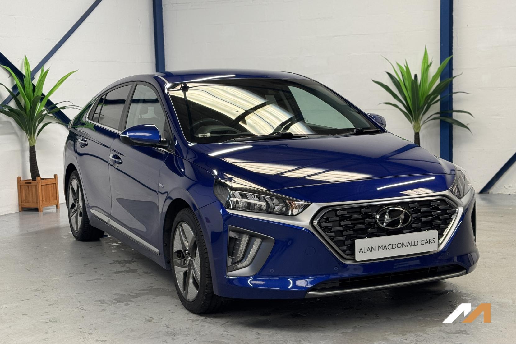 Hyundai IONIQ 1.6 h-GDi Premium SE Hatchback 5dr Petrol Hybrid DCT Euro 6 (s/s) (141 ps)