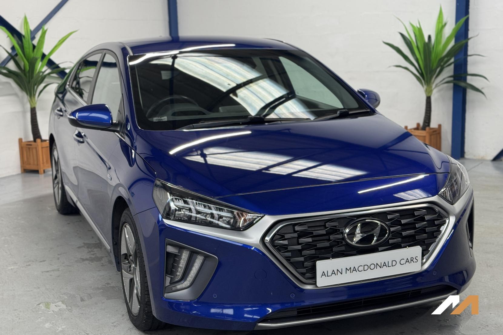 Hyundai IONIQ 1.6 h-GDi Premium SE Hatchback 5dr Petrol Hybrid DCT Euro 6 (s/s) (141 ps)