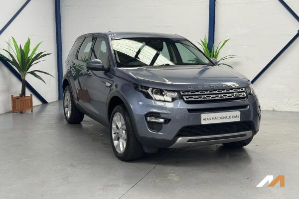Land Rover Discovery Sport 2.0 TD4 HSE SUV 5dr Diesel Manual 4WD Euro 6 (s/s) (180 ps)