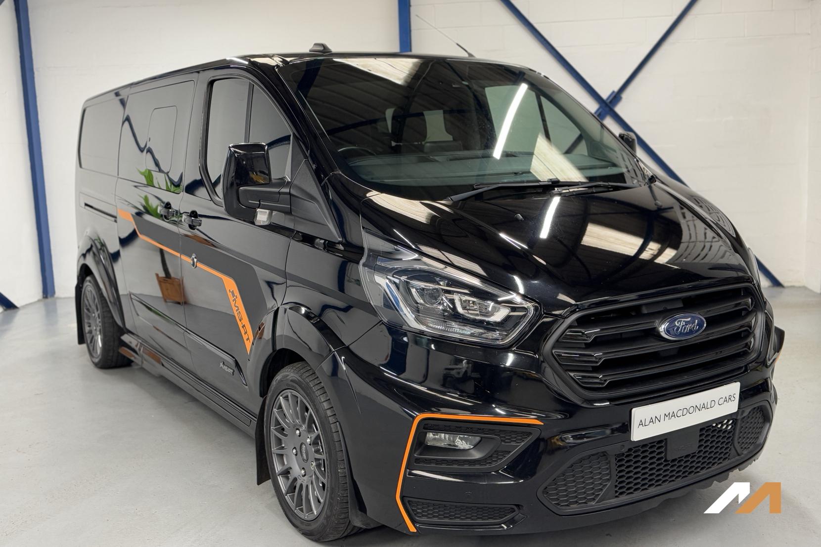 Ford Transit Custom 2.0 320 EcoBlue Limited Crew Van Double Cab 5dr Diesel Auto L2 H1 Euro 6 (s/s) (185 ps)