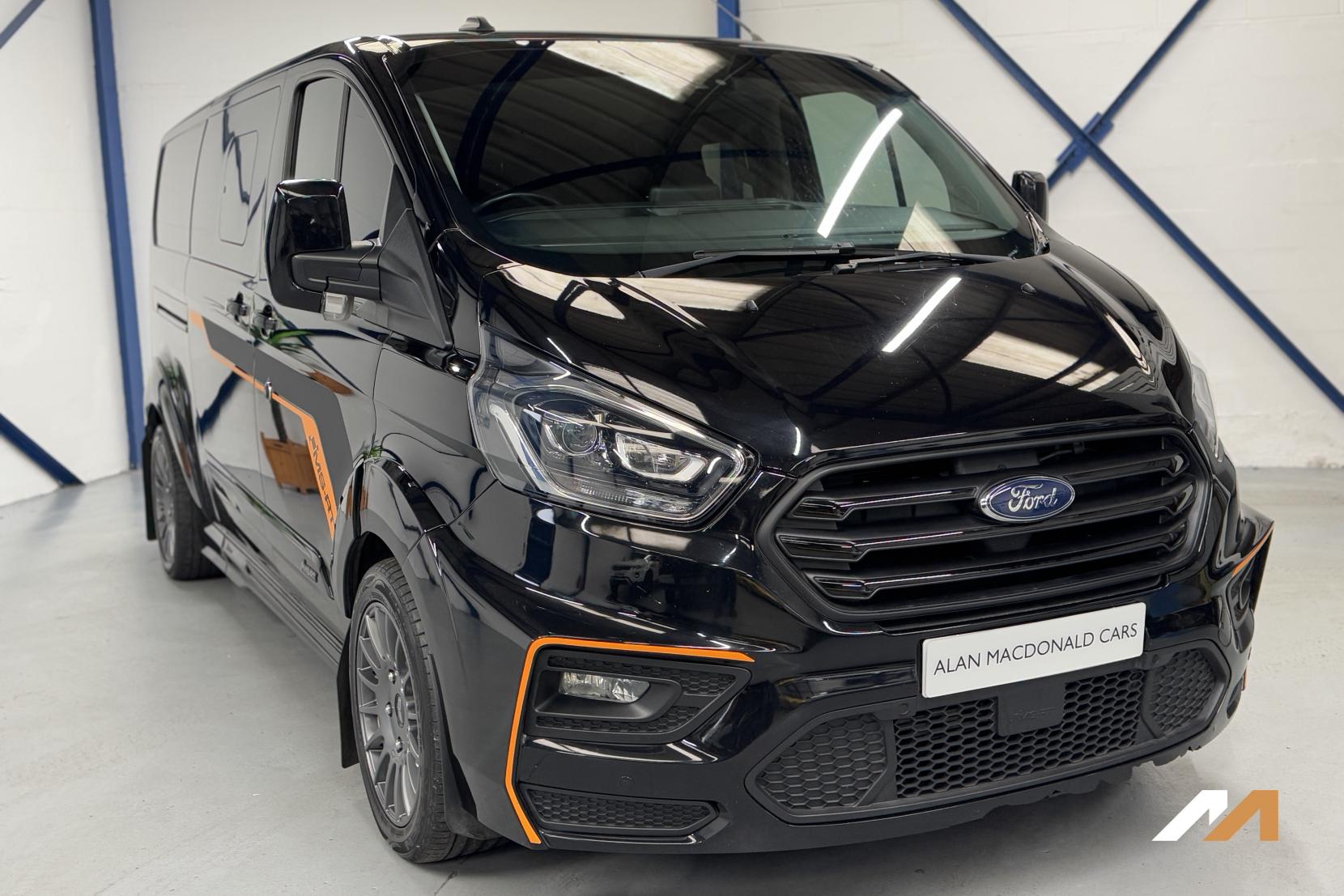 Ford Transit Custom 2.0 320 EcoBlue Limited Crew Van Double Cab 5dr Diesel Auto L2 H1 Euro 6 (s/s) (185 ps)