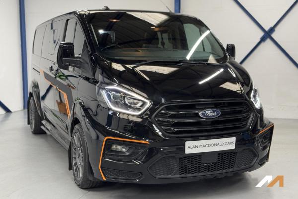 Ford Transit Custom 2.0 320 EcoBlue Limited Crew Van Double Cab 5dr Diesel Auto L2 H1 Euro 6 (s/s) (185 ps)