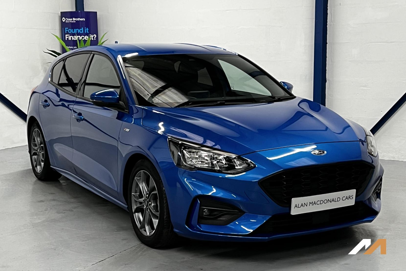 Ford Focus 1.5T EcoBoost ST-Line Hatchback 5dr Petrol Manual Euro 6 (s/s) (150 ps)