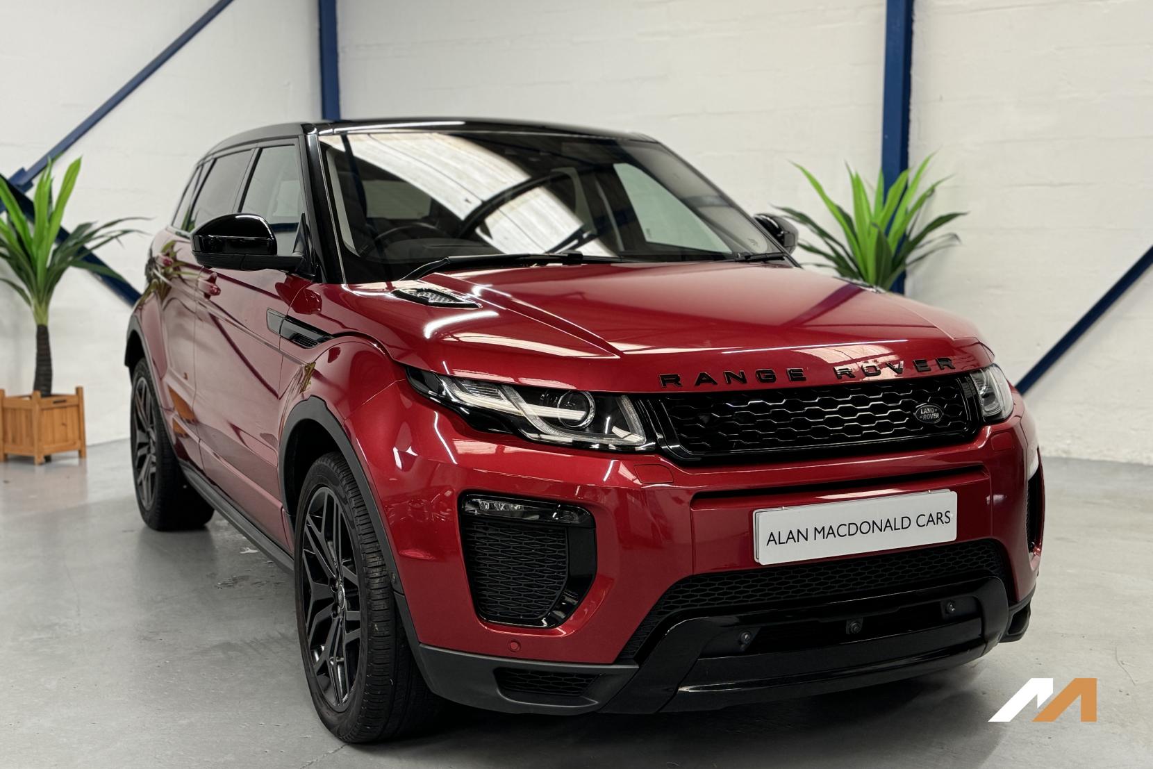 Land Rover Range Rover Evoque 2.0 TD4 HSE Dynamic SUV 5dr Diesel Auto 4WD Euro 6 (s/s) (180 ps)