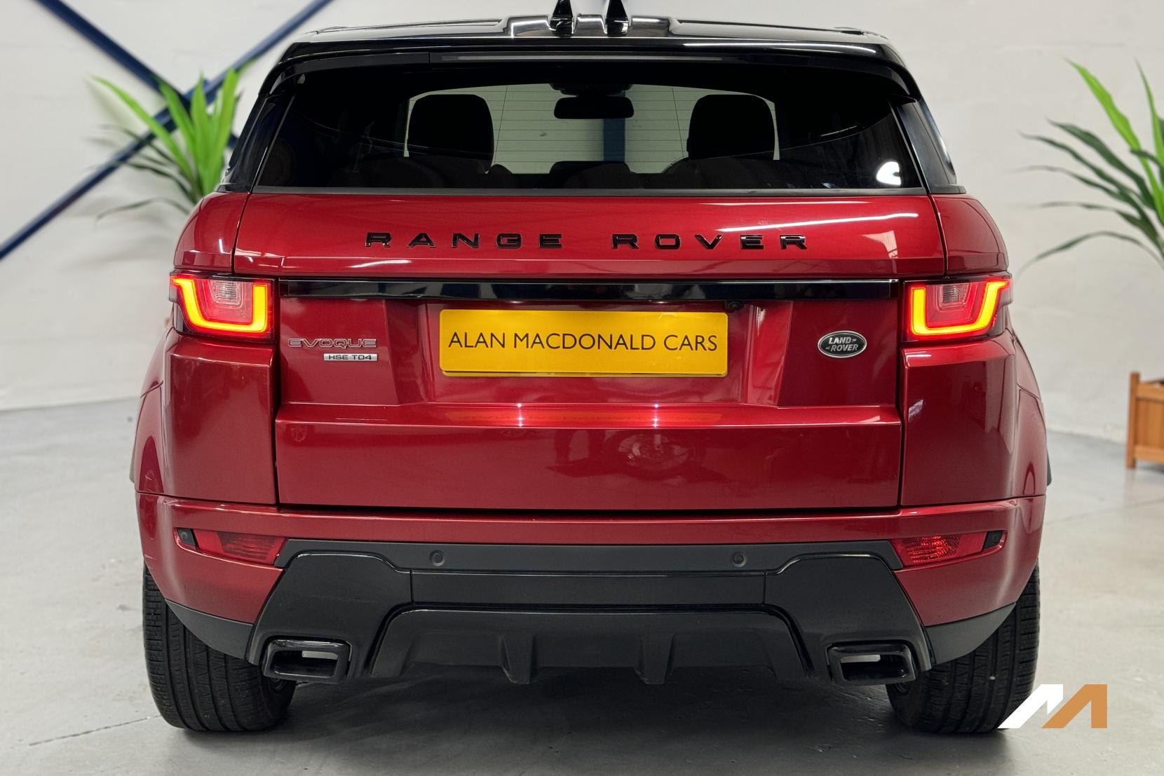 Land Rover Range Rover Evoque 2.0 TD4 HSE Dynamic SUV 5dr Diesel Auto 4WD Euro 6 (s/s) (180 ps)