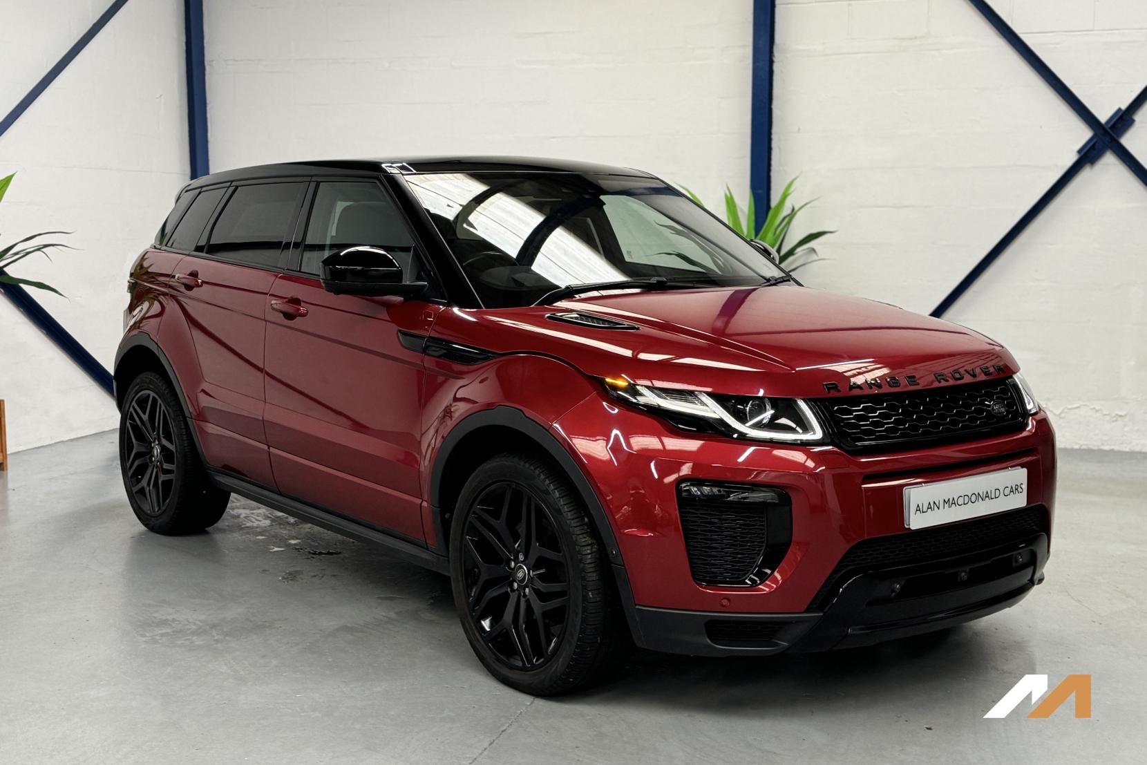 Land Rover Range Rover Evoque 2.0 TD4 HSE Dynamic SUV 5dr Diesel Auto 4WD Euro 6 (s/s) (180 ps)