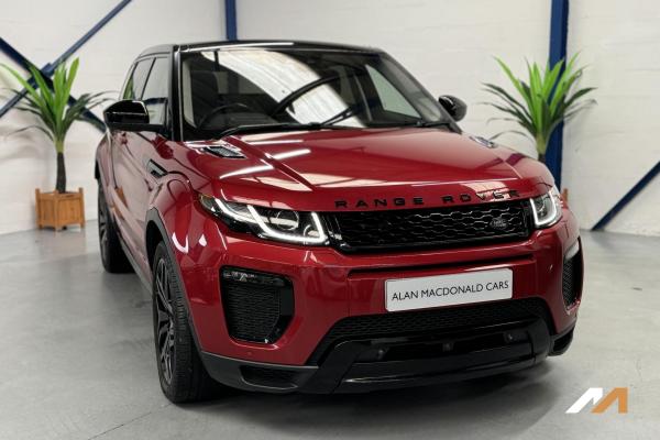 Land Rover Range Rover Evoque 2.0 TD4 HSE Dynamic SUV 5dr Diesel Auto 4WD Euro 6 (s/s) (180 ps)