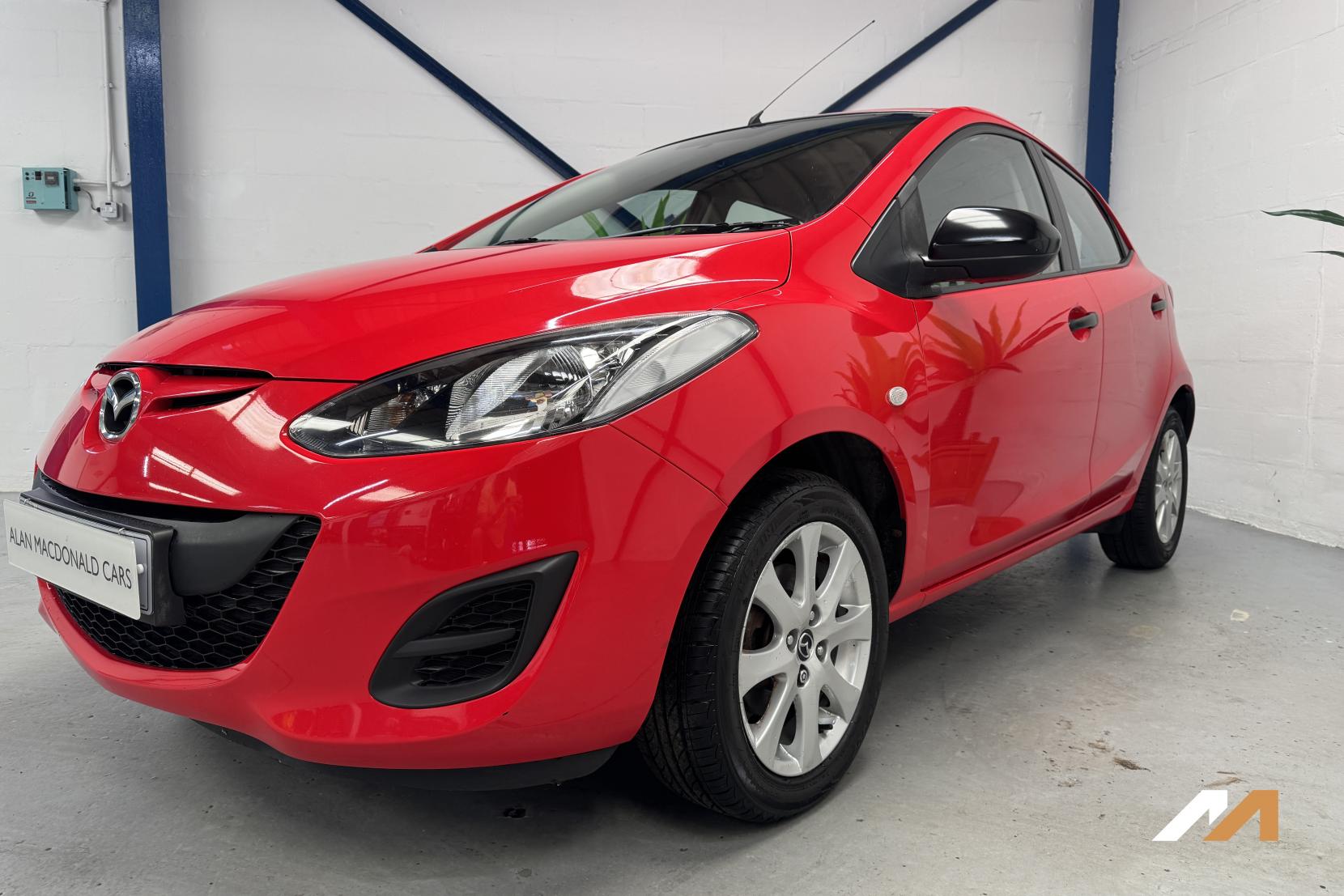 Mazda Mazda2 1.3 SE Hatchback 5dr Petrol Manual Euro 5 (a/c) (75 ps)