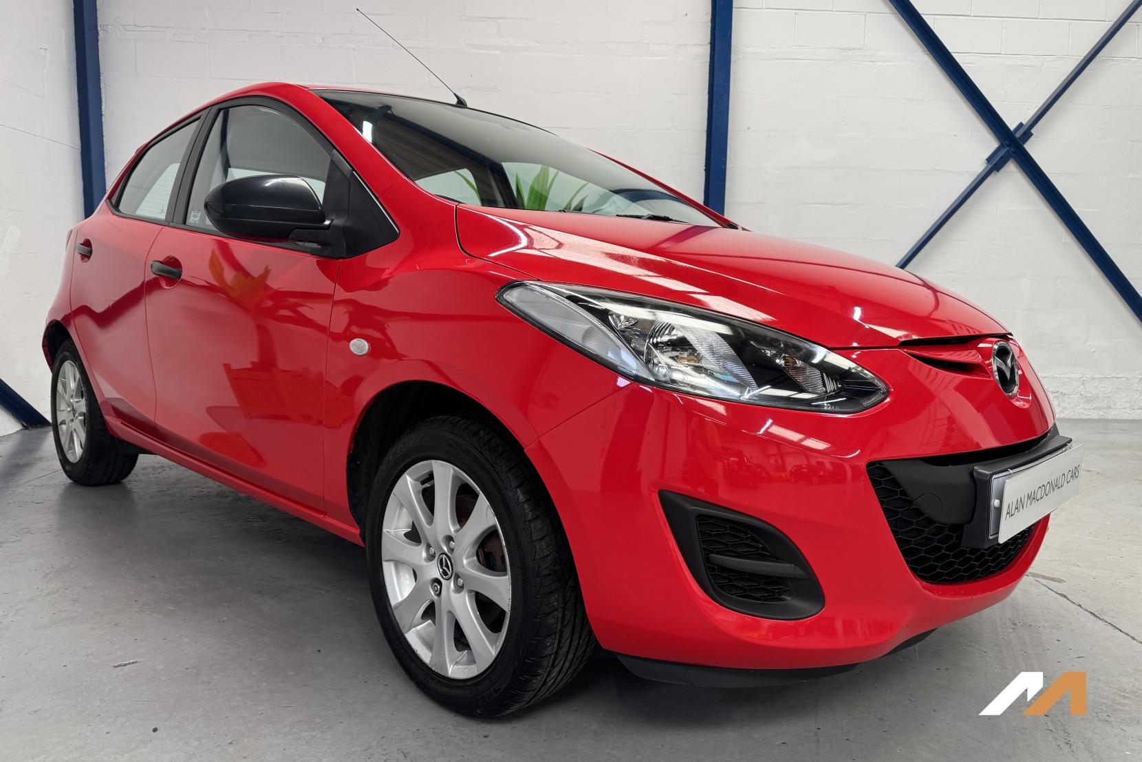 Mazda Mazda2 1.3 SE Hatchback 5dr Petrol Manual Euro 5 (a/c) (75 ps)