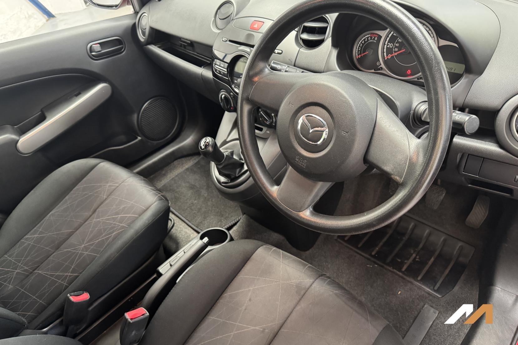 Mazda Mazda2 1.3 SE Hatchback 5dr Petrol Manual Euro 5 (a/c) (75 ps)
