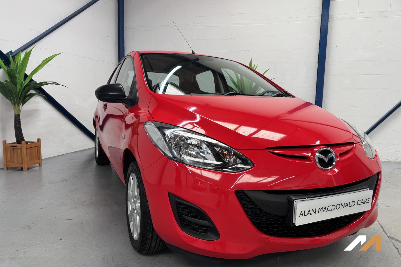 Mazda Mazda2 1.3 SE Hatchback 5dr Petrol Manual Euro 5 (a/c) (75 ps)