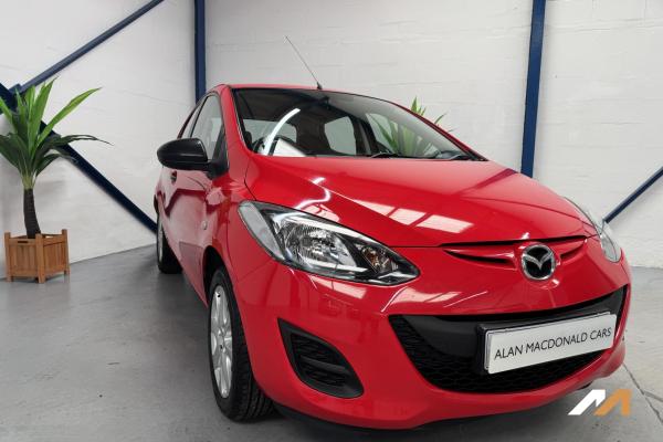Mazda Mazda2 1.3 SE Hatchback 5dr Petrol Manual Euro 5 (a/c) (75 ps)