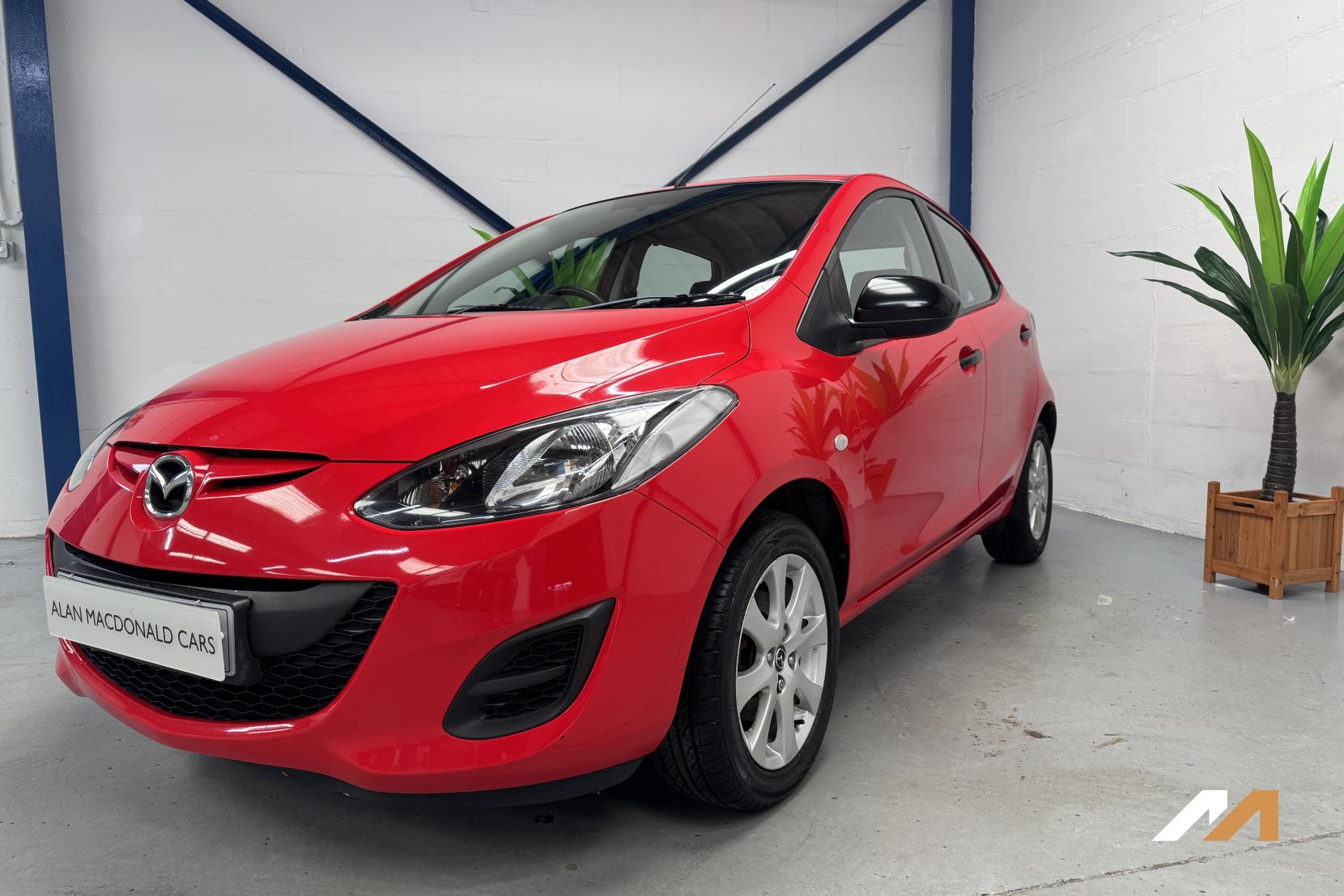 Mazda Mazda2 1.3 SE Hatchback 5dr Petrol Manual Euro 5 (a/c) (75 ps)