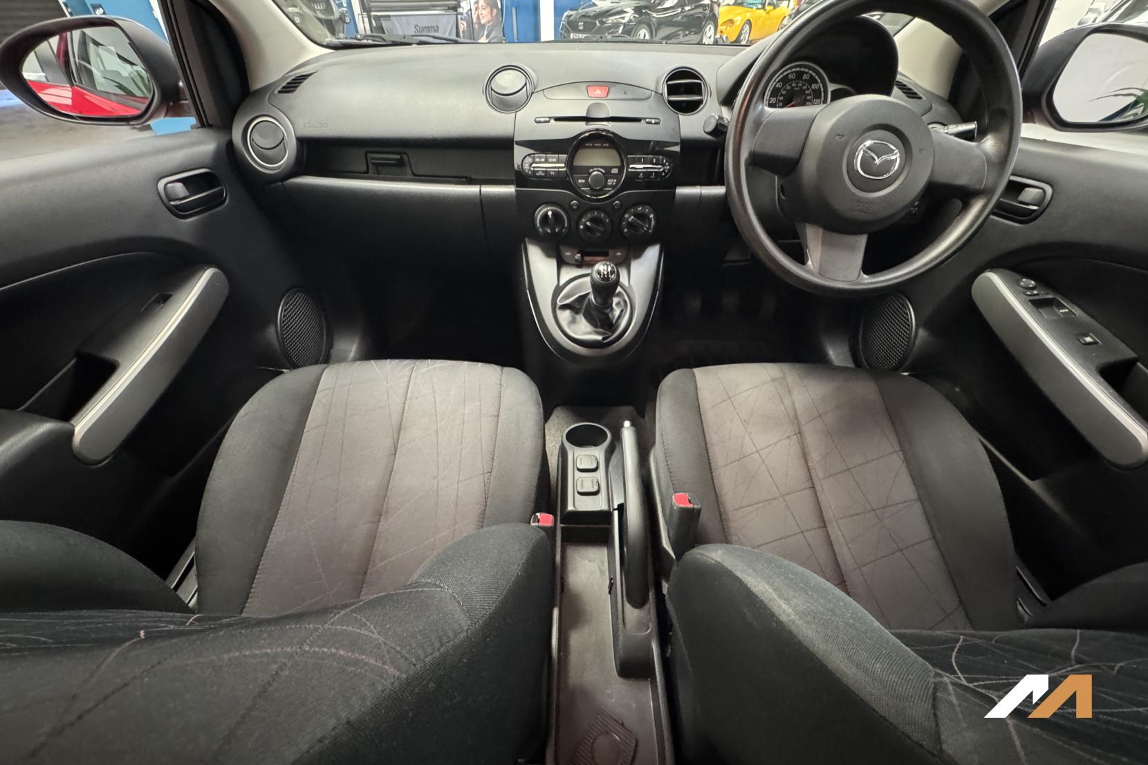 Mazda Mazda2 1.3 SE Hatchback 5dr Petrol Manual Euro 5 (a/c) (75 ps)