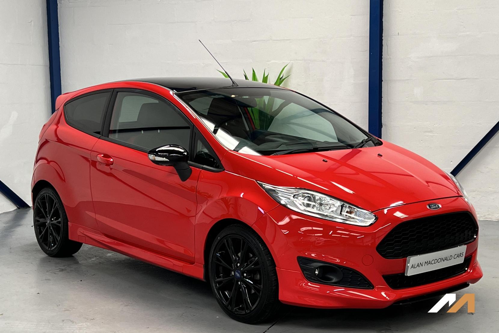 Ford Fiesta 1.0T EcoBoost Zetec S Hatchback 3dr Petrol Manual Euro 6 (s/s) (140 ps)