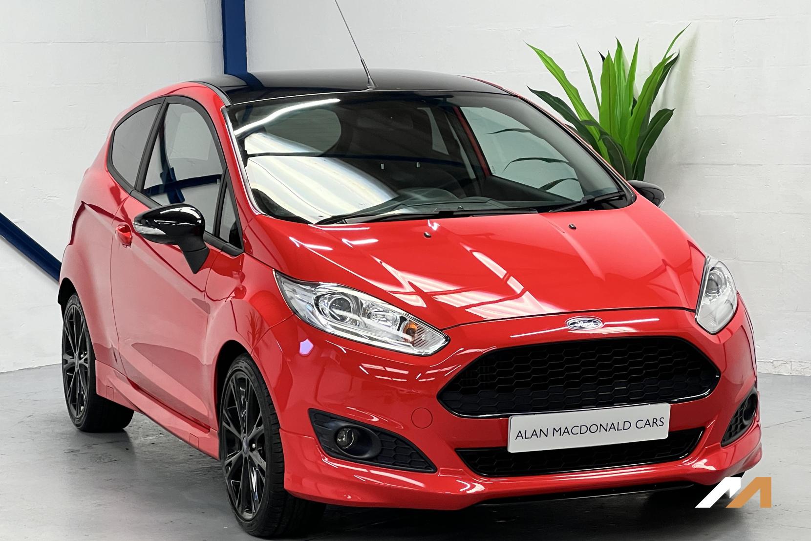 Ford Fiesta 1.0T EcoBoost Zetec S Hatchback 3dr Petrol Manual Euro 6 (s/s) (140 ps)