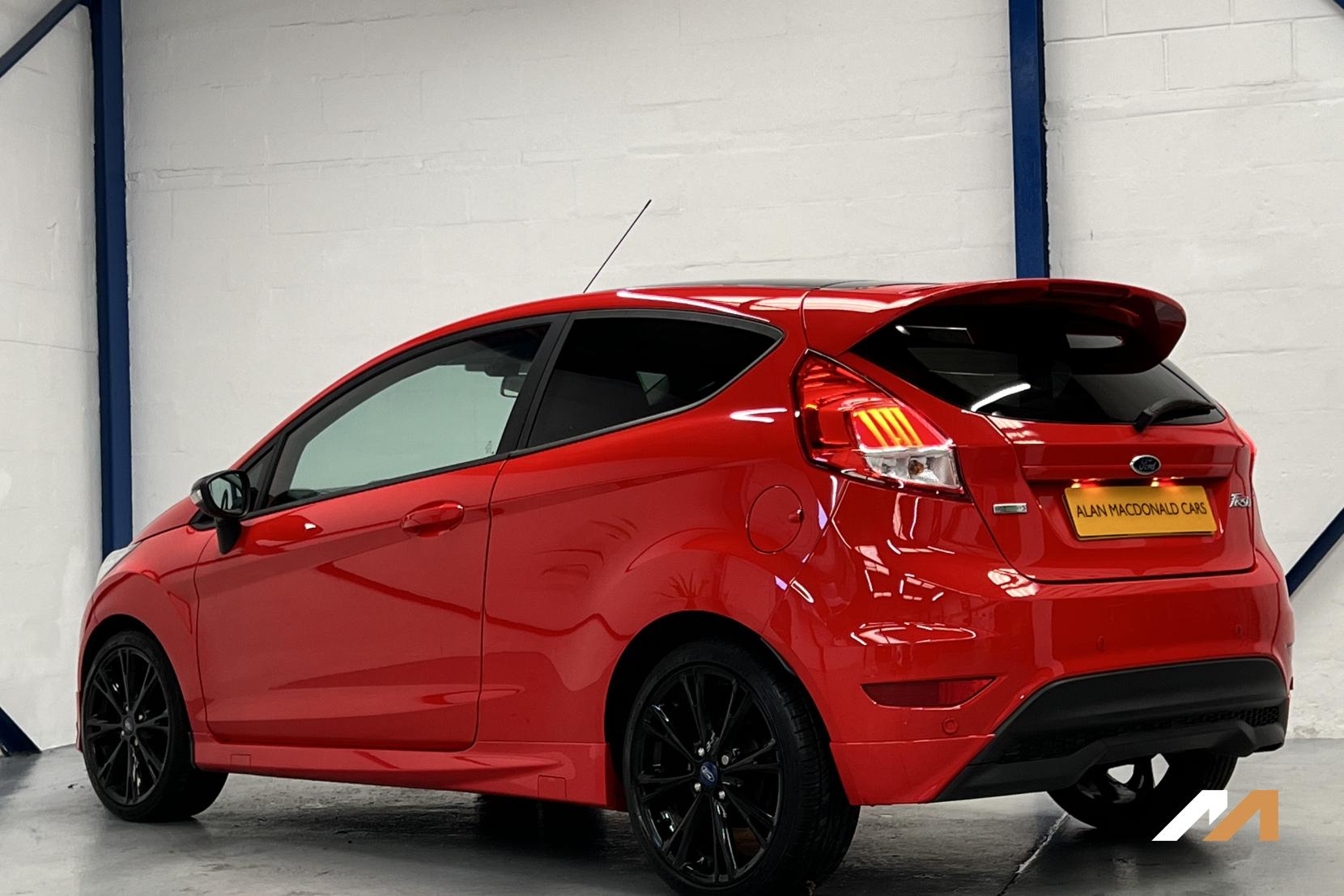 Ford Fiesta 1.0T EcoBoost Zetec S Hatchback 3dr Petrol Manual Euro 6 (s/s) (140 ps)