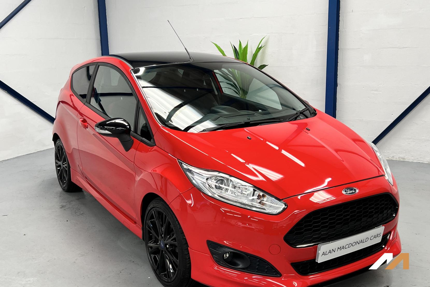 Ford Fiesta 1.0T EcoBoost Zetec S Hatchback 3dr Petrol Manual Euro 6 (s/s) (140 ps)