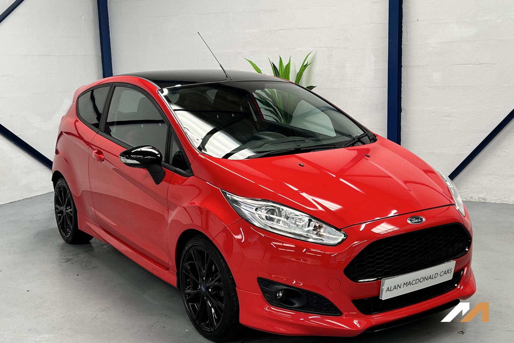 Ford Fiesta 1.0T EcoBoost Zetec S Hatchback 3dr Petrol Manual Euro 6 (s/s) (140 ps)