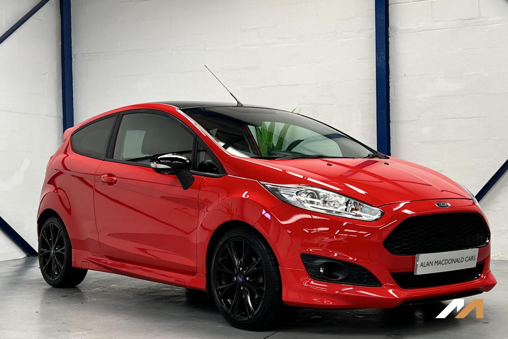 Ford Fiesta 1.0T EcoBoost Zetec S Hatchback 3dr Petrol Manual Euro 6 (s/s) (140 ps)