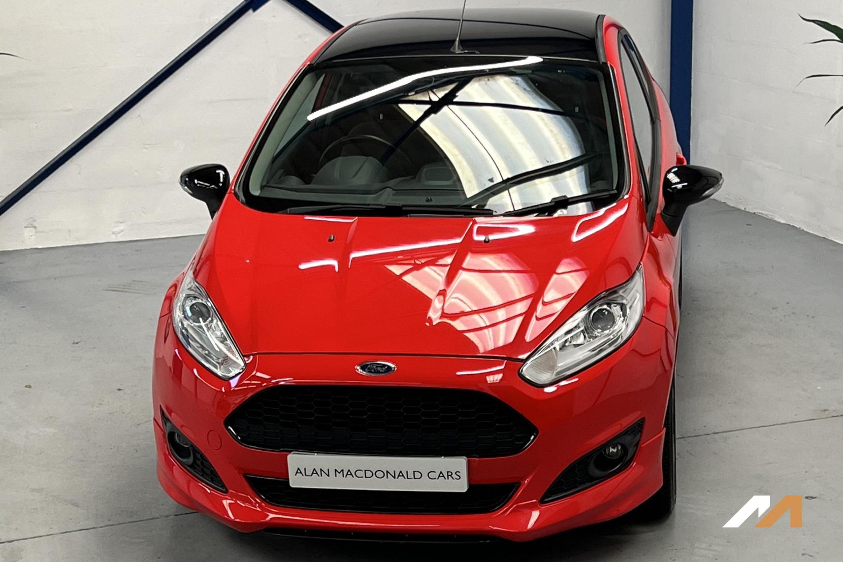 Ford Fiesta 1.0T EcoBoost Zetec S Hatchback 3dr Petrol Manual Euro 6 (s/s) (140 ps)