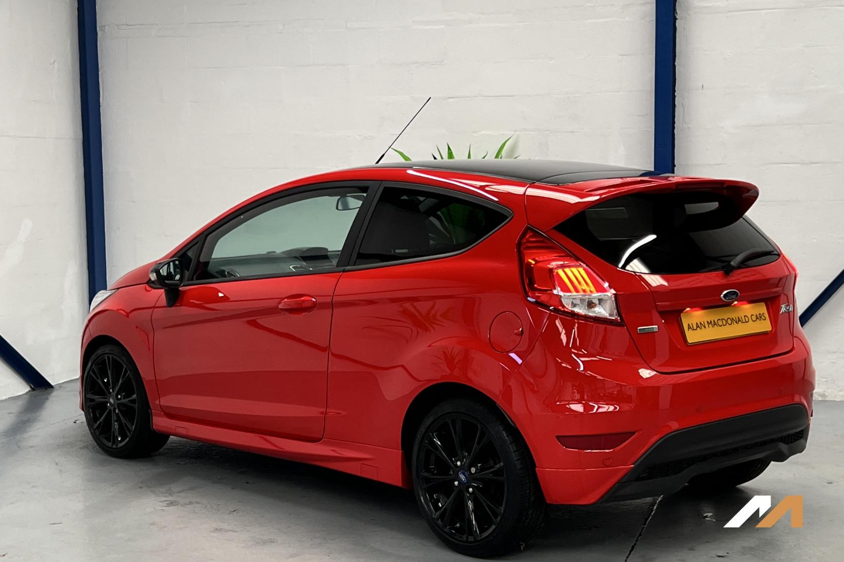 Ford Fiesta 1.0T EcoBoost Zetec S Hatchback 3dr Petrol Manual Euro 6 (s/s) (140 ps)