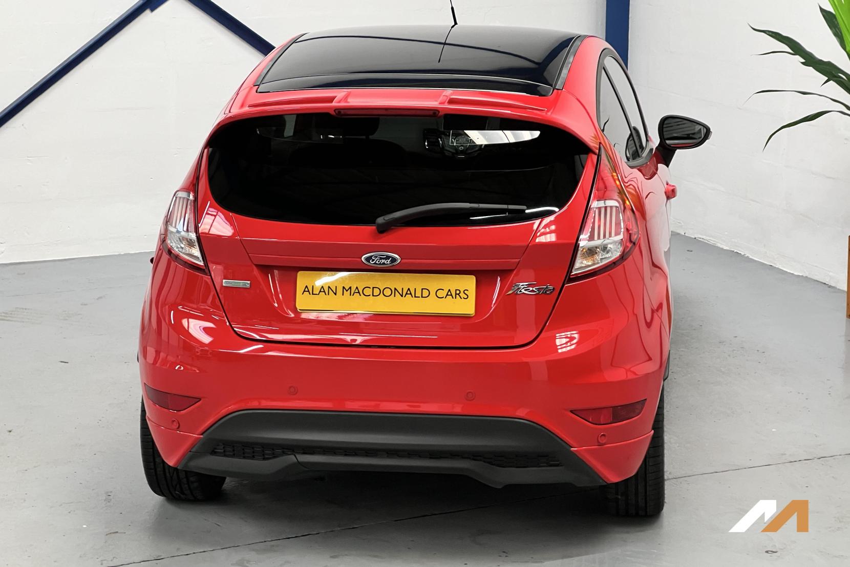 Ford Fiesta 1.0T EcoBoost Zetec S Hatchback 3dr Petrol Manual Euro 6 (s/s) (140 ps)