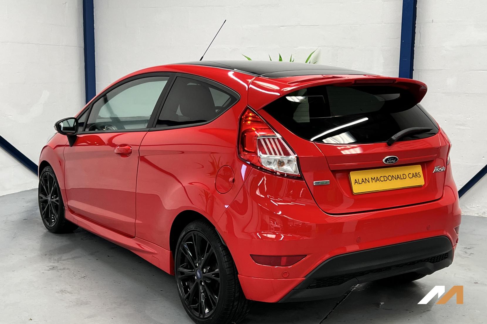 Ford Fiesta 1.0T EcoBoost Zetec S Hatchback 3dr Petrol Manual Euro 6 (s/s) (140 ps)