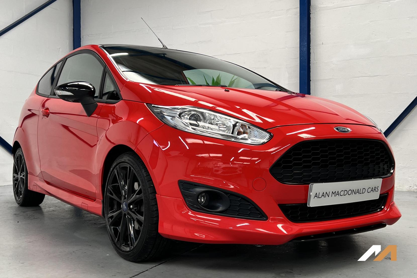 Ford Fiesta 1.0T EcoBoost Zetec S Hatchback 3dr Petrol Manual Euro 6 (s/s) (140 ps)