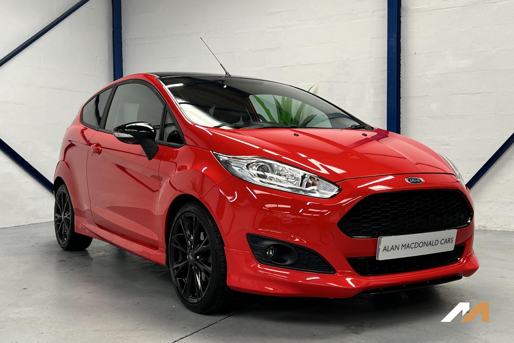 Ford Fiesta 1.0T EcoBoost Zetec S Hatchback 3dr Petrol Manual Euro 6 (s/s) (140 ps)