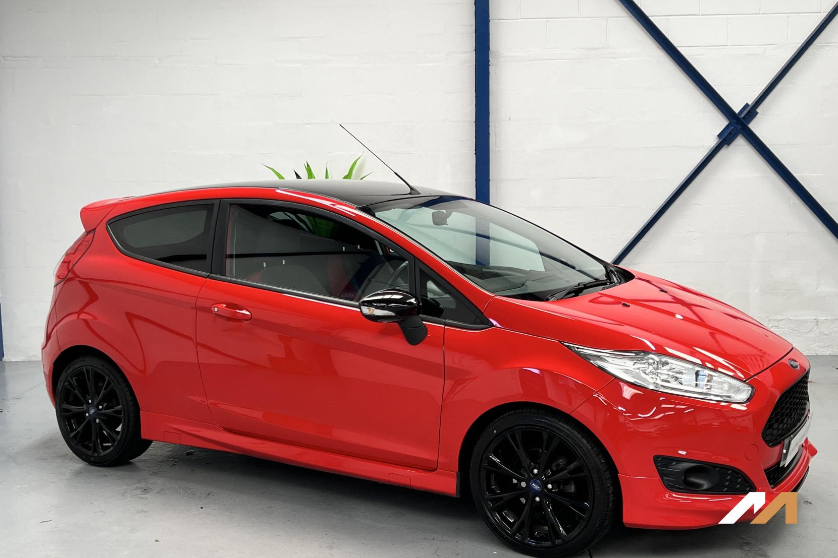 Ford Fiesta 1.0T EcoBoost Zetec S Hatchback 3dr Petrol Manual Euro 6 (s/s) (140 ps)