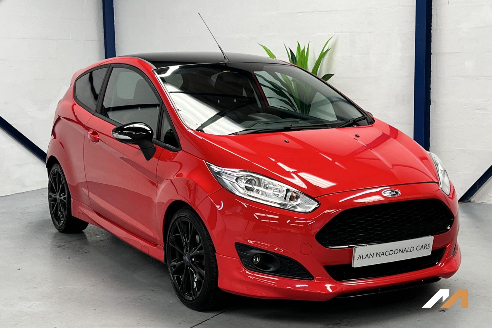 Ford Fiesta 1.0T EcoBoost Zetec S Hatchback 3dr Petrol Manual Euro 6 (s/s) (140 ps)