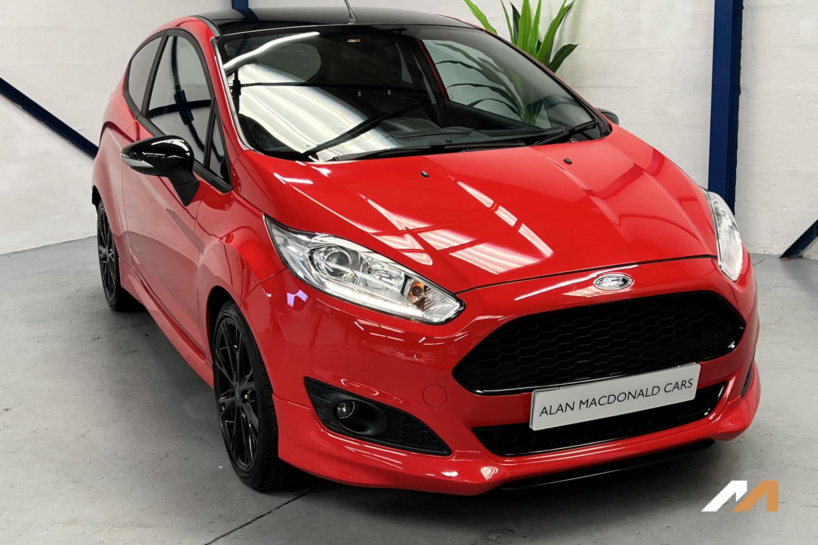 Ford Fiesta 1.0T EcoBoost Zetec S Hatchback 3dr Petrol Manual Euro 6 (s/s) (140 ps)