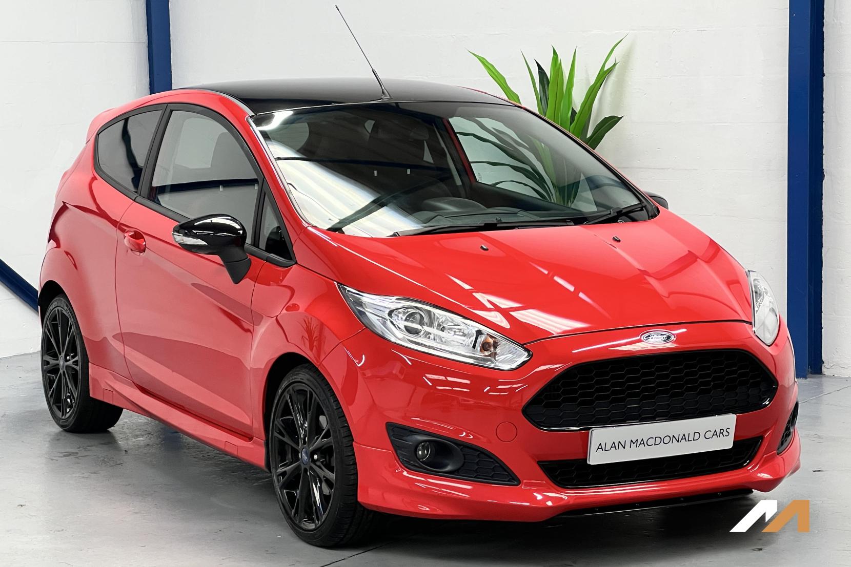 Ford Fiesta 1.0T EcoBoost Zetec S Hatchback 3dr Petrol Manual Euro 6 (s/s) (140 ps)