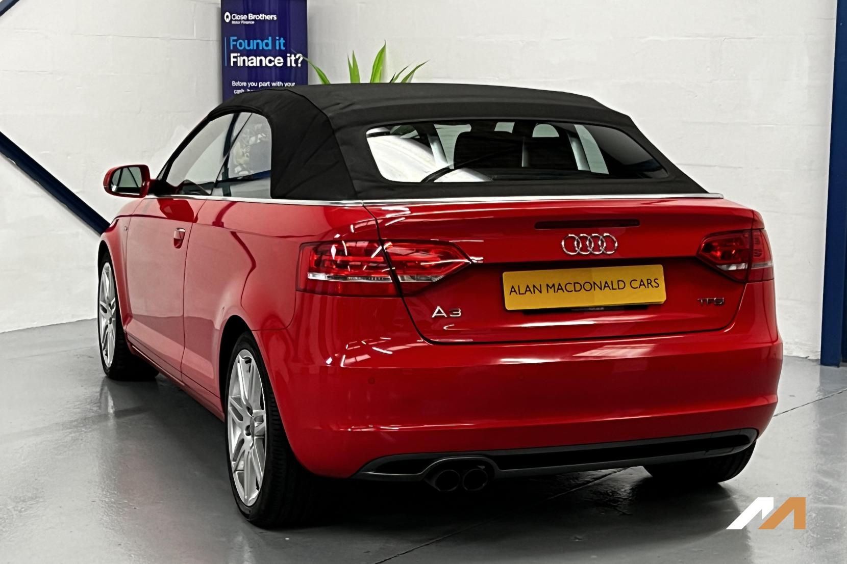 Audi A3 Cabriolet 2.0 TFSI S line Convertible 2dr Petrol S Tronic Euro 4 (200 ps)