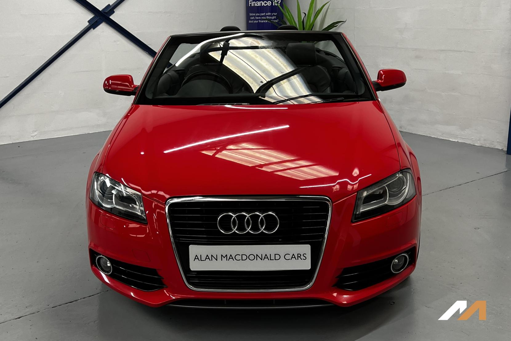 Audi A3 Cabriolet 2.0 TFSI S line Convertible 2dr Petrol S Tronic Euro 4 (200 ps)