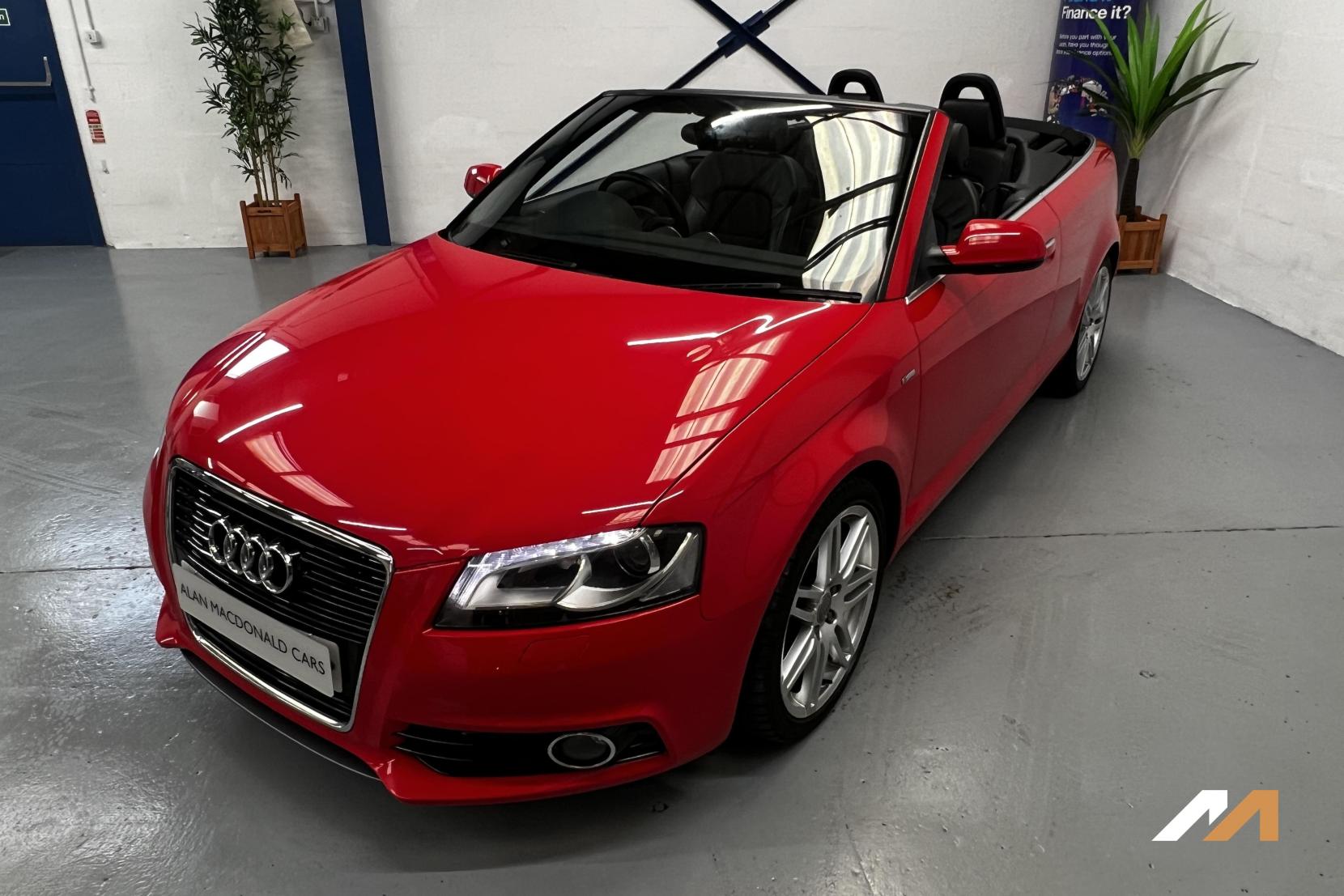 Audi A3 Cabriolet 2.0 TFSI S line Convertible 2dr Petrol S Tronic Euro 4 (200 ps)