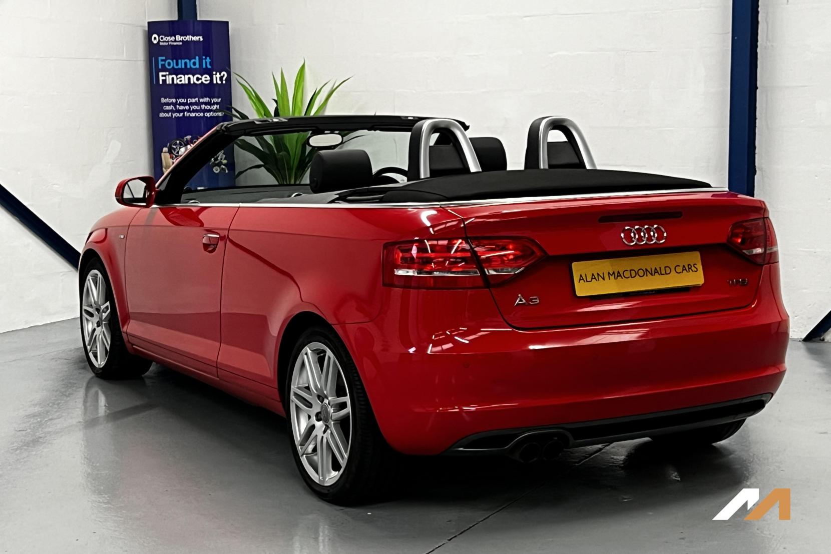 Audi A3 Cabriolet 2.0 TFSI S line Convertible 2dr Petrol S Tronic Euro 4 (200 ps)