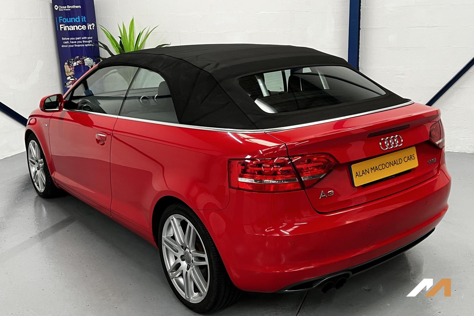 Audi A3 Cabriolet 2.0 TFSI S line Convertible 2dr Petrol S Tronic Euro 4 (200 ps)