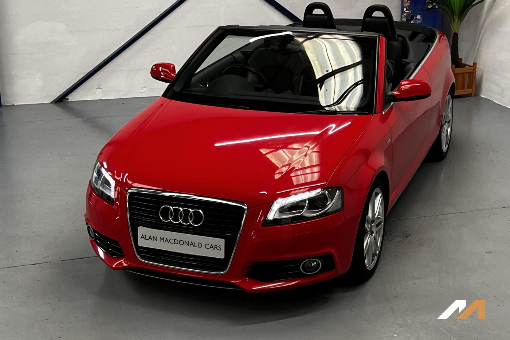 Audi A3 Cabriolet 2.0 TFSI S line Convertible 2dr Petrol S Tronic Euro 4 (200 ps)