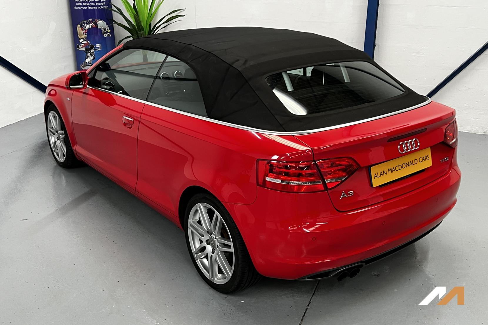 Audi A3 Cabriolet 2.0 TFSI S line Convertible 2dr Petrol S Tronic Euro 4 (200 ps)