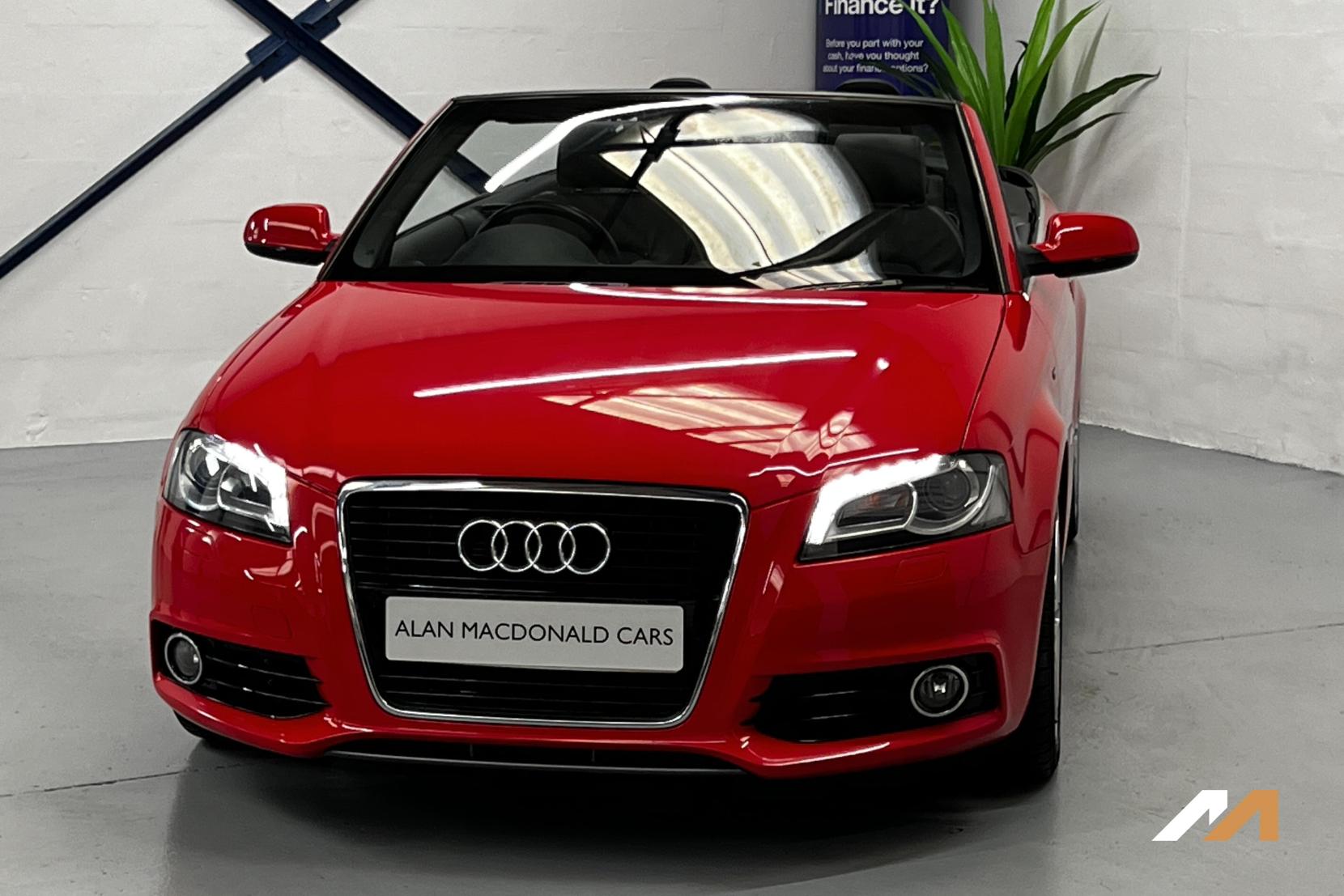 Audi A3 Cabriolet 2.0 TFSI S line Convertible 2dr Petrol S Tronic Euro 4 (200 ps)