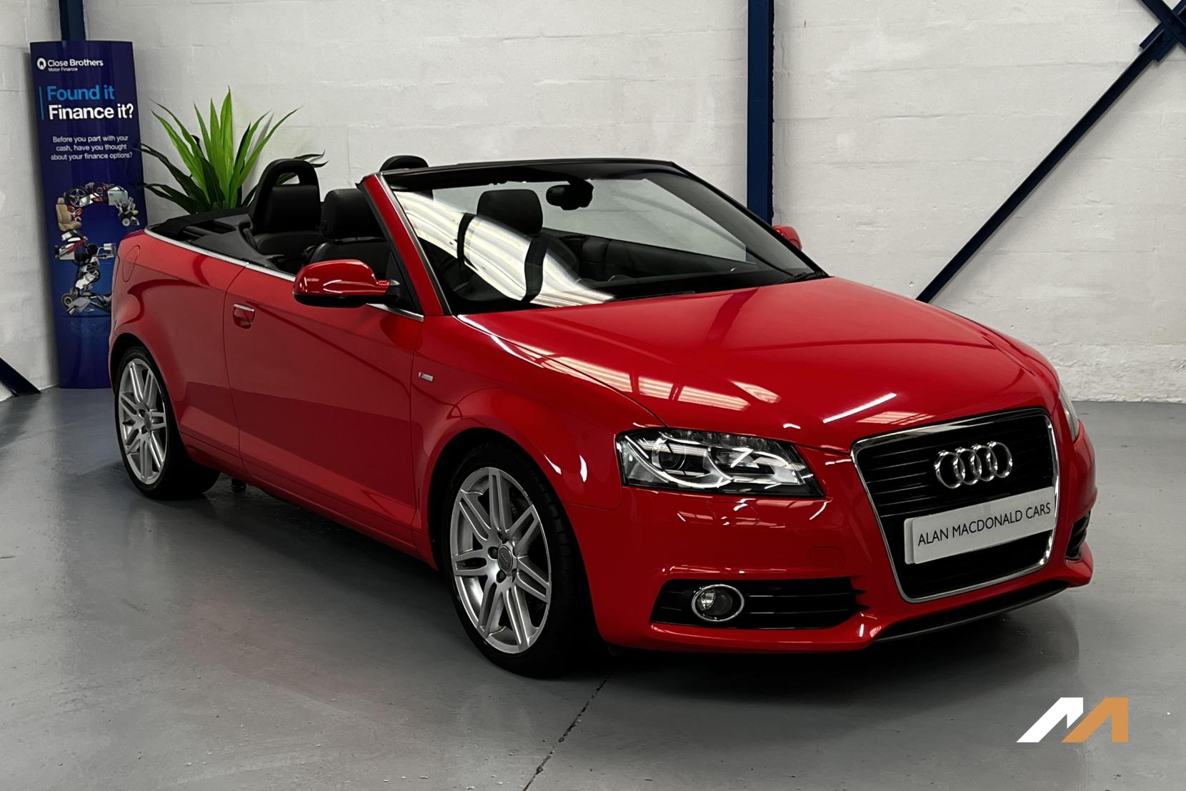 Audi A3 Cabriolet 2.0 TFSI S line Convertible 2dr Petrol S Tronic Euro 4 (200 ps)