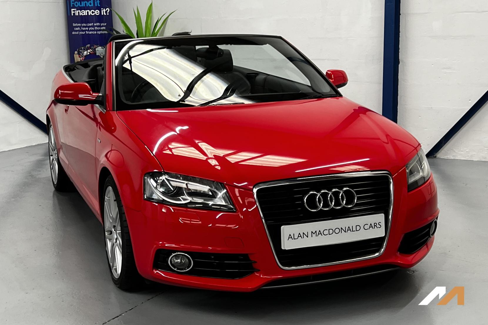 Audi A3 Cabriolet 2.0 TFSI S line Convertible 2dr Petrol S Tronic Euro 4 (200 ps)