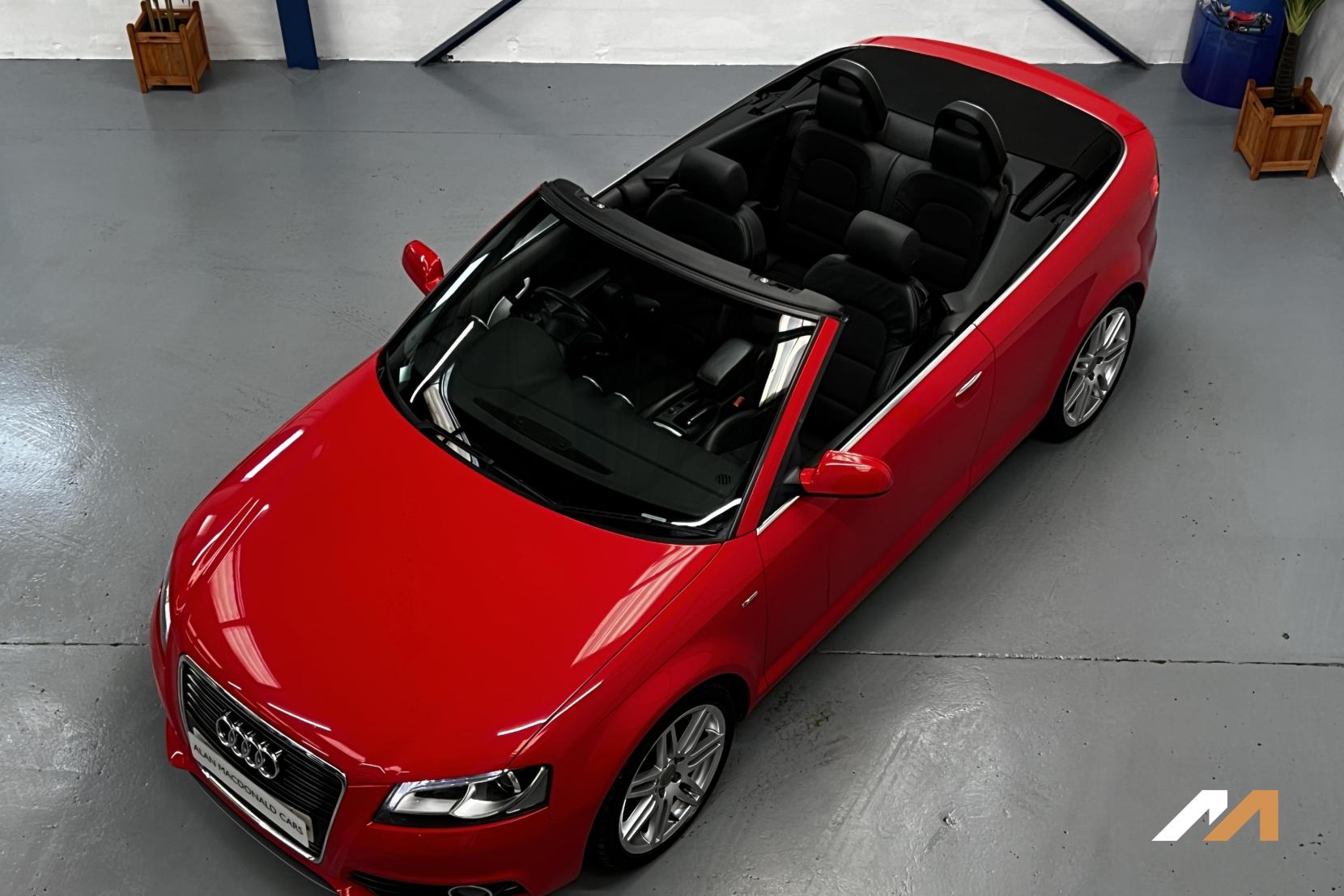 Audi A3 Cabriolet 2.0 TFSI S line Convertible 2dr Petrol S Tronic Euro 4 (200 ps)