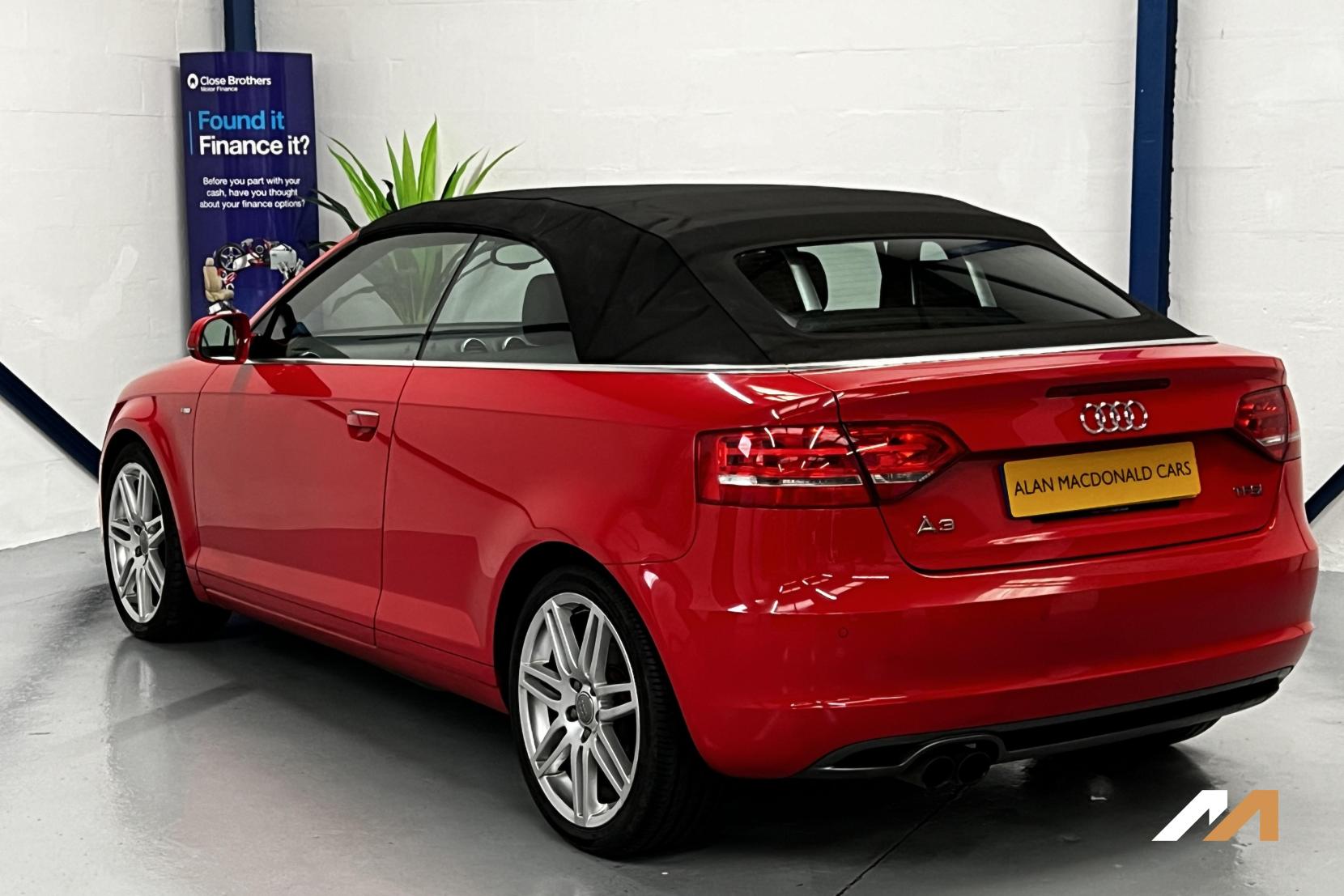 Audi A3 Cabriolet 2.0 TFSI S line Convertible 2dr Petrol S Tronic Euro 4 (200 ps)